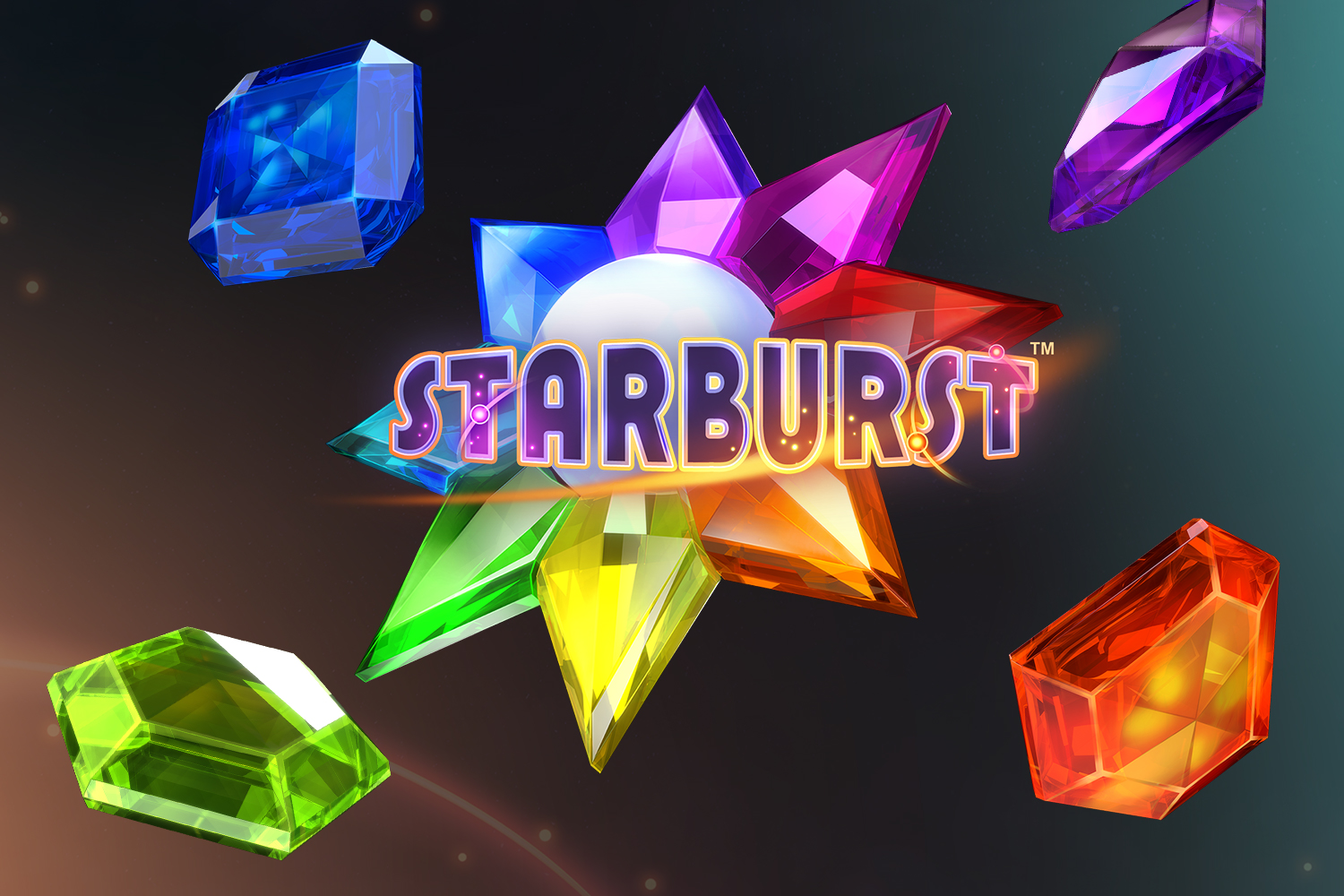 Starburst, slot gemmes NetEnt sur Spinbara Casino